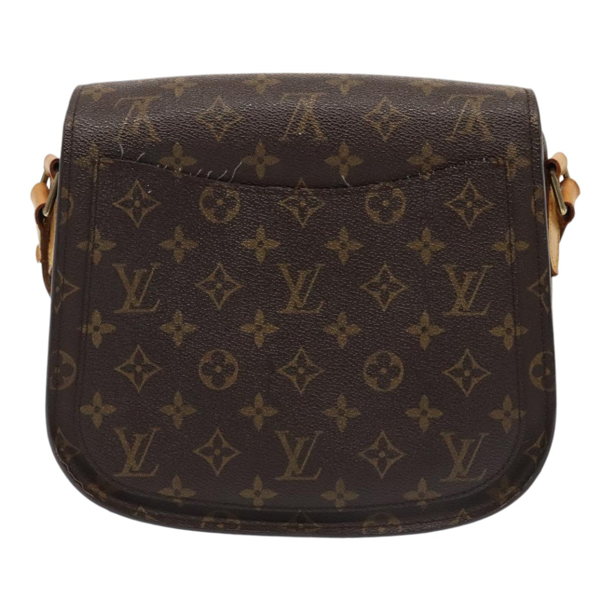 LOUIS VUITTON Monogram Saint Cloud GM Shoulder Bag M51242 LV ep5450