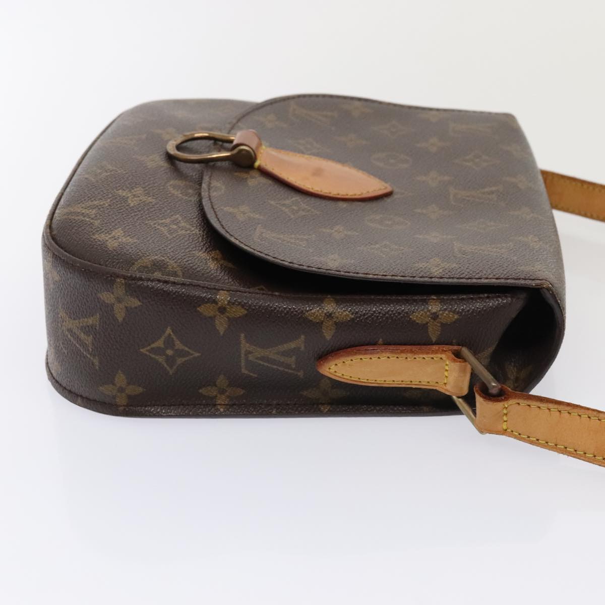 LOUIS VUITTON Monogram Saint Cloud GM Shoulder Bag M51242 LV ep5450