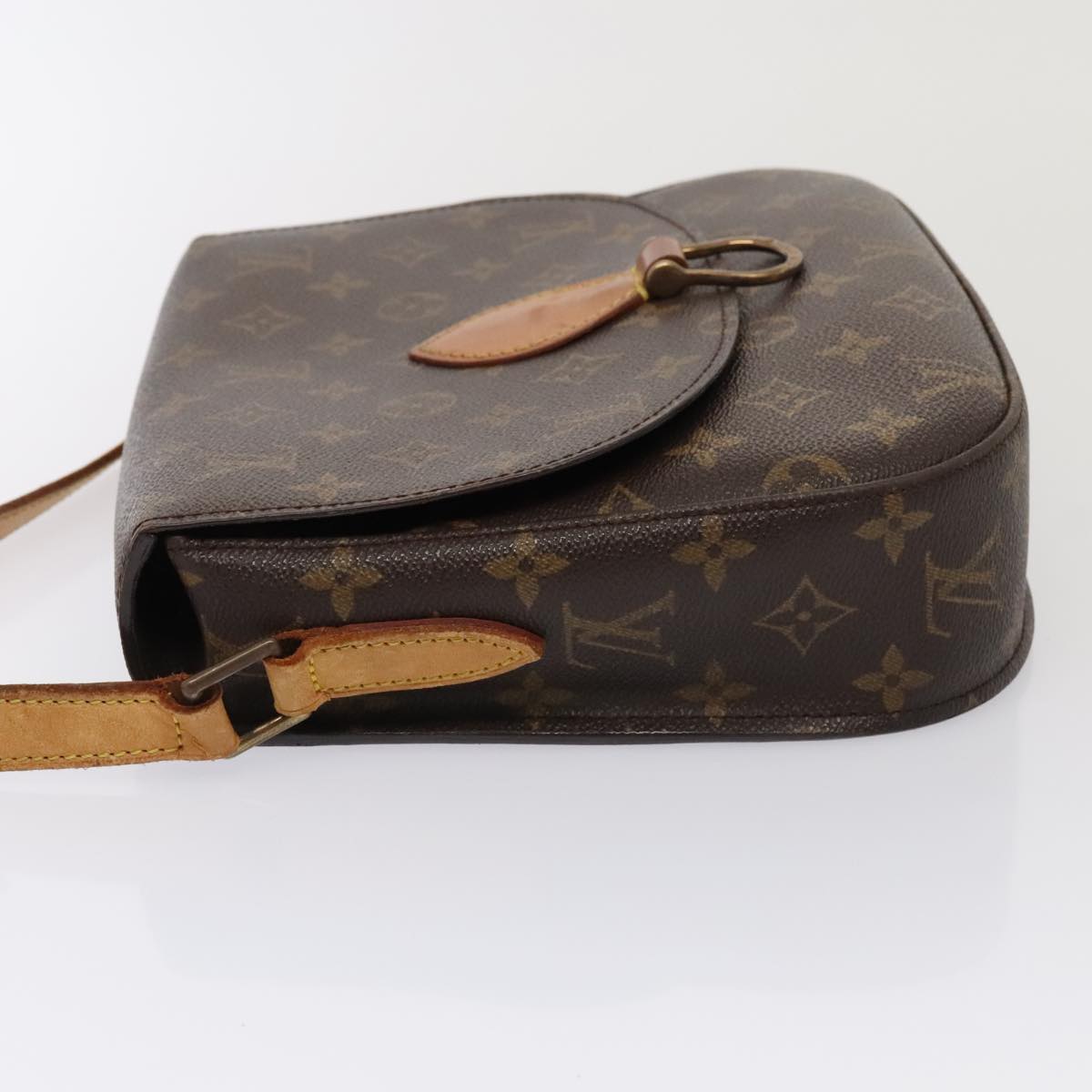 LOUIS VUITTON Monogram Saint Cloud GM Shoulder Bag M51242 LV ep5450