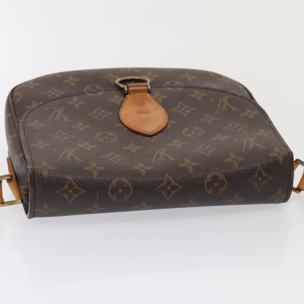 LOUIS VUITTON Monogram Saint Cloud GM Shoulder Bag M51242 LV ep5450