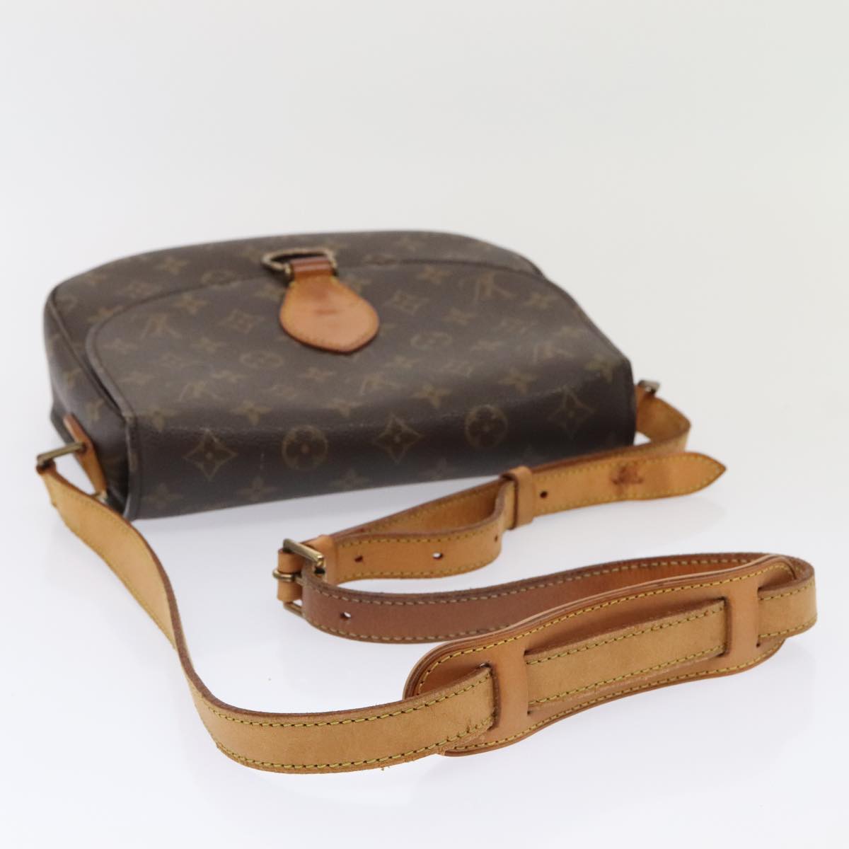 LOUIS VUITTON Monogram Saint Cloud GM Shoulder Bag M51242 LV ep5450