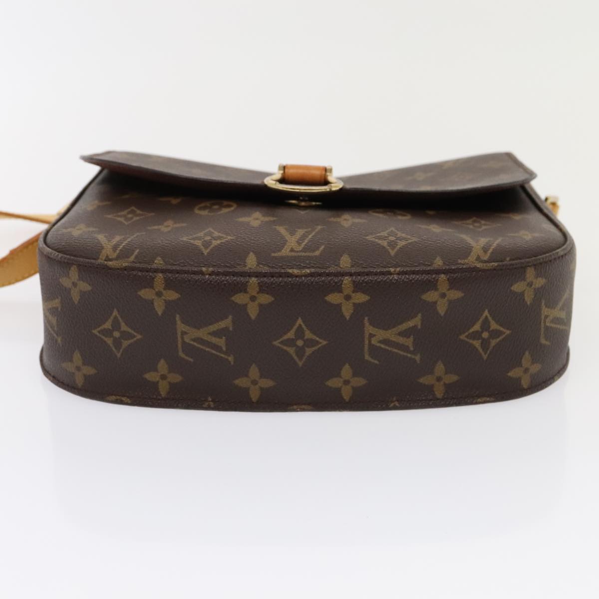 LOUIS VUITTON Monogram Saint Cloud GM Shoulder Bag M51242 LV ep5459