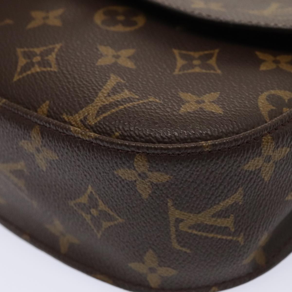 LOUIS VUITTON Monogram Saint Cloud GM Shoulder Bag M51242 LV ep5459