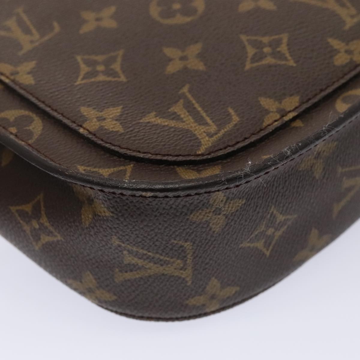 LOUIS VUITTON Monogram Saint Cloud GM Shoulder Bag M51242 LV ep5459