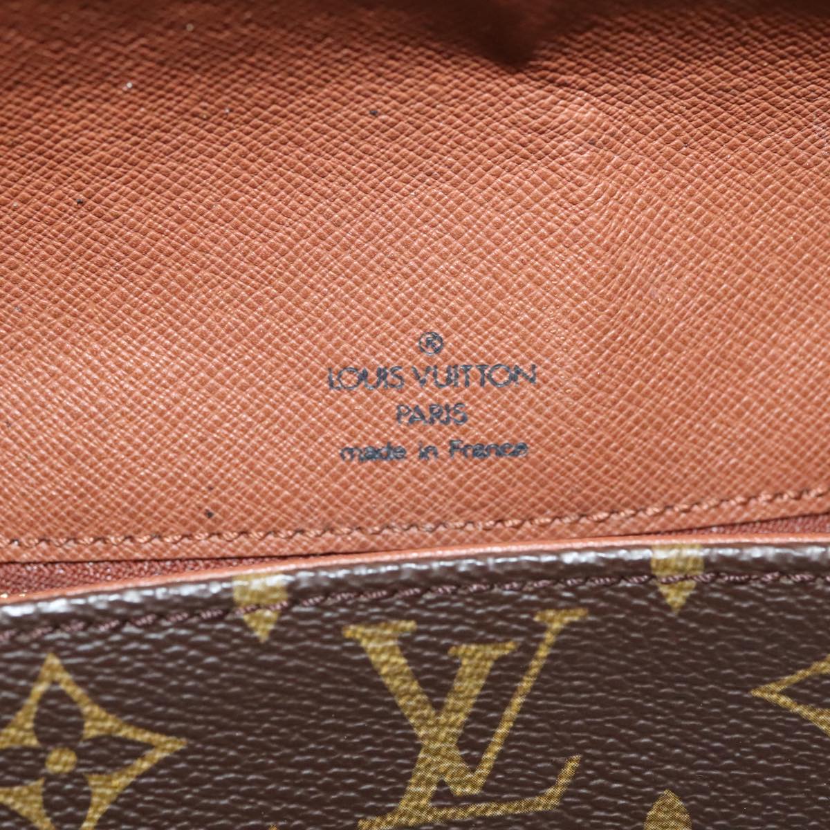 LOUIS VUITTON Monogram Saint Cloud GM Shoulder Bag M51242 LV ep5459