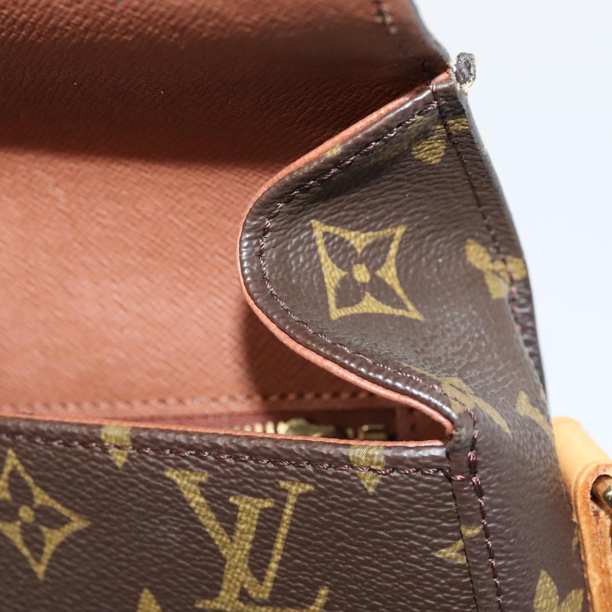 LOUIS VUITTON Monogram Saint Cloud GM Shoulder Bag M51242 LV ep5459