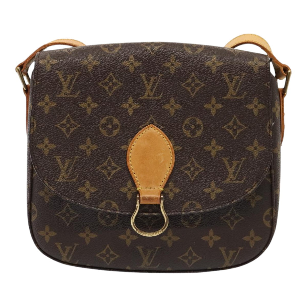 LOUIS VUITTON Monogram Saint Cloud GM Shoulder Bag M51242 LV ep5459