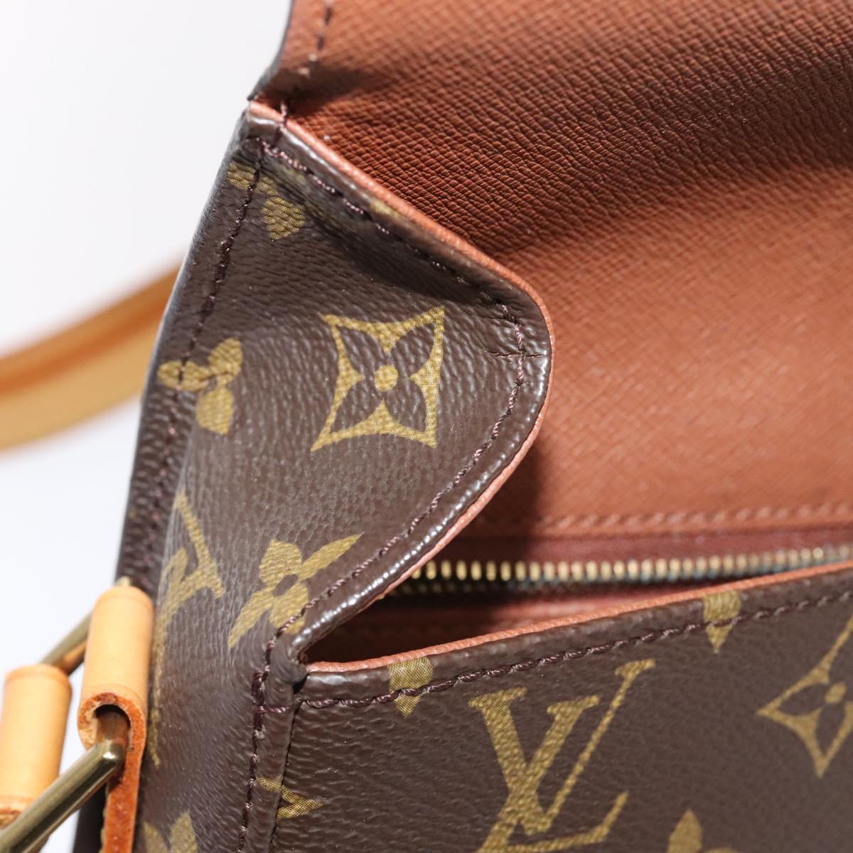 LOUIS VUITTON Monogram Saint Cloud GM Shoulder Bag M51242 LV ep5459