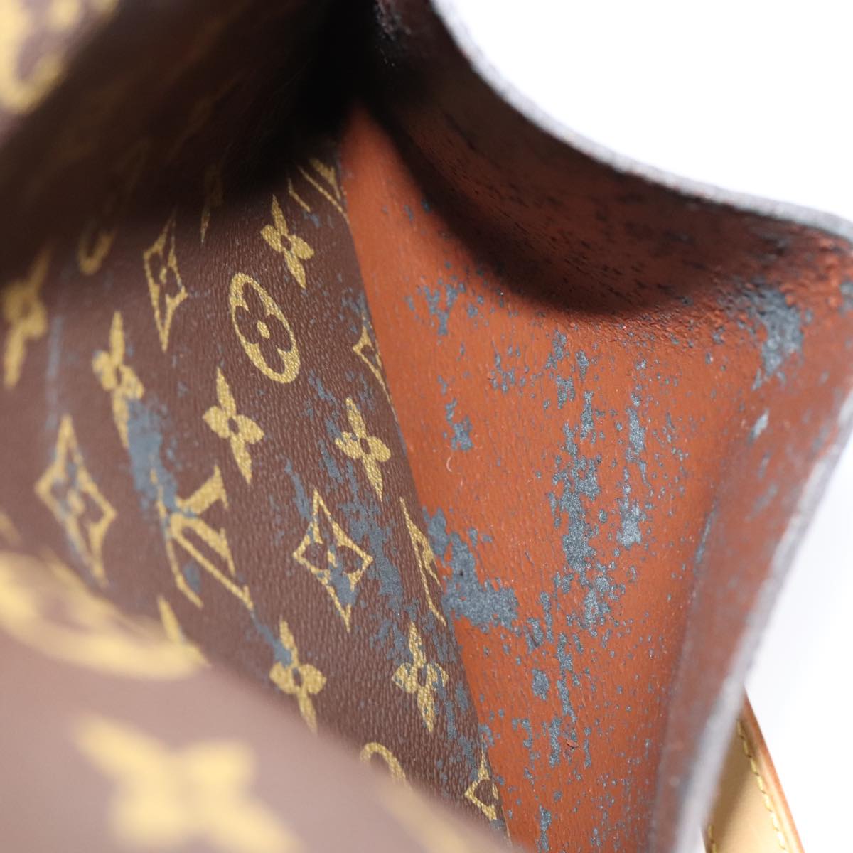 LOUIS VUITTON Monogram Saint Cloud GM Shoulder Bag M51242 LV ep5459