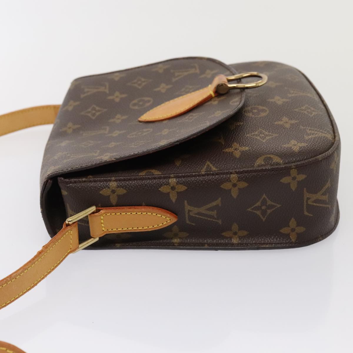 LOUIS VUITTON Monogram Saint Cloud GM Shoulder Bag M51242 LV ep5459