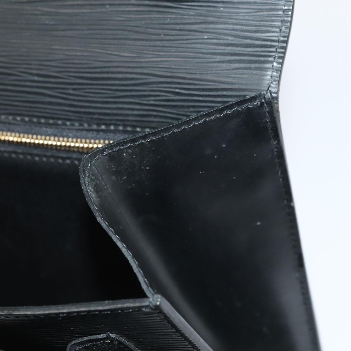 LOUIS VUITTON Epi Monceau 28 Hand Bag Black M52122 LV ep5465