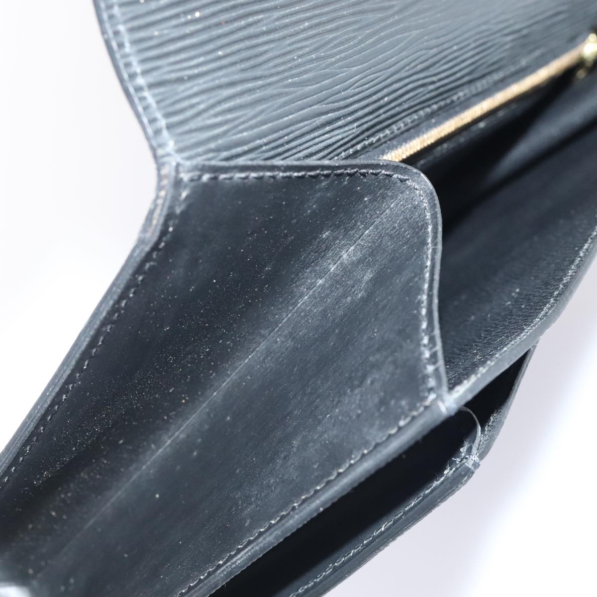 LOUIS VUITTON Epi Monceau 28 Hand Bag Black M52122 LV ep5465