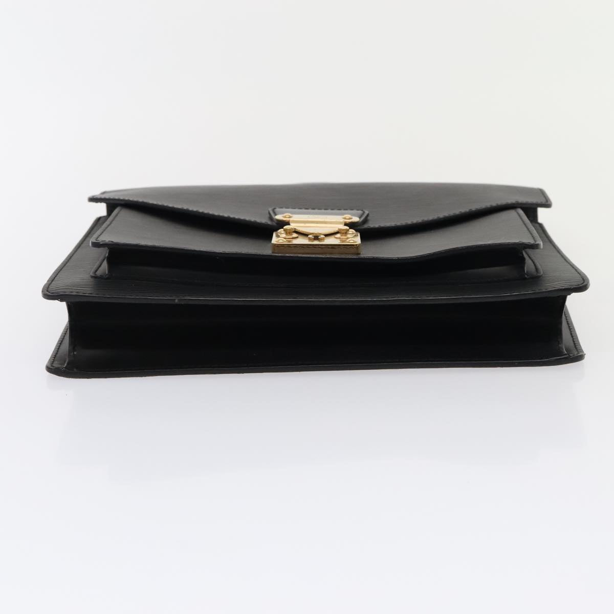 LOUIS VUITTON Epi Monceau 28 Hand Bag Black M52122 LV ep5465