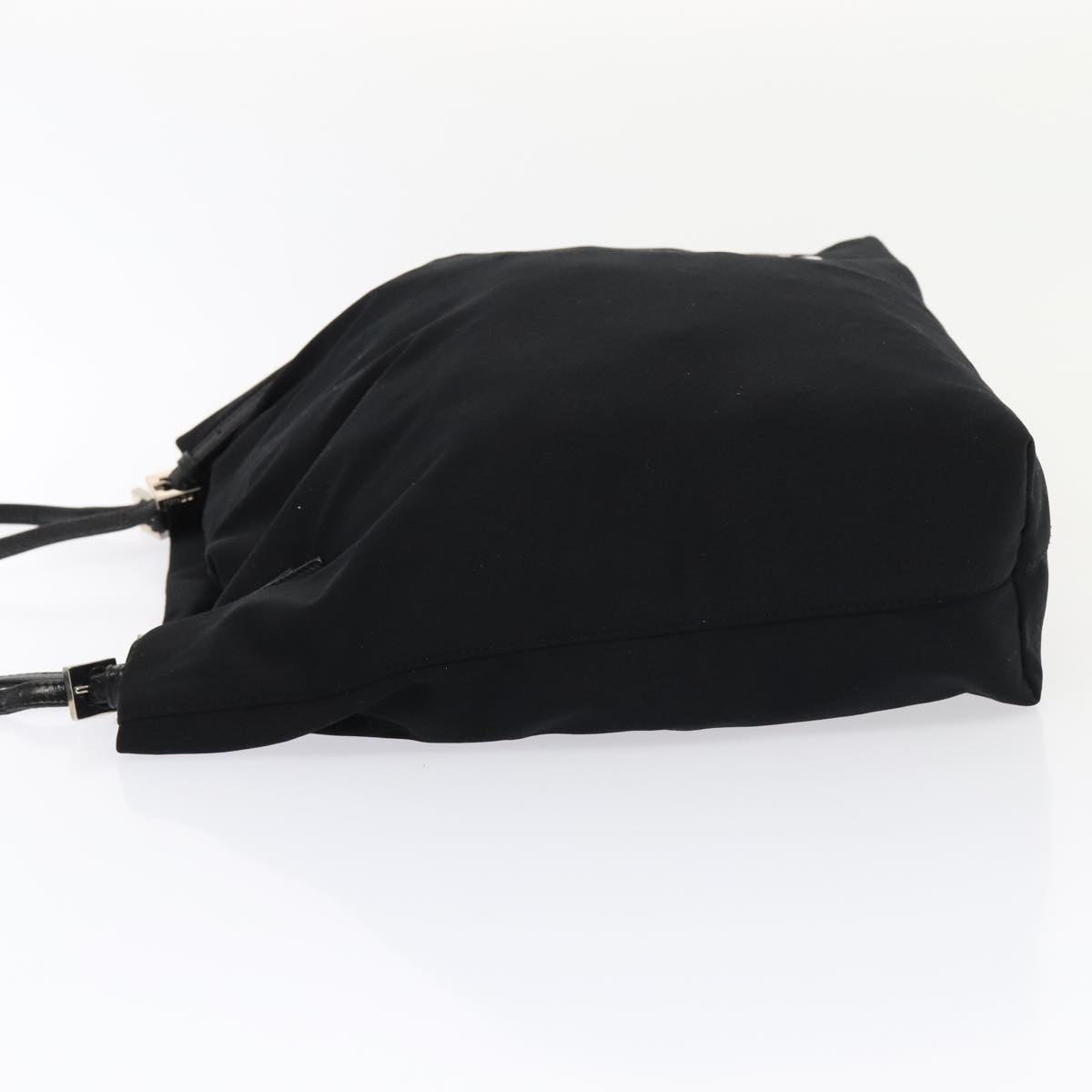 Luxury Fendi Tote Bag Nylon Black Silverep5506