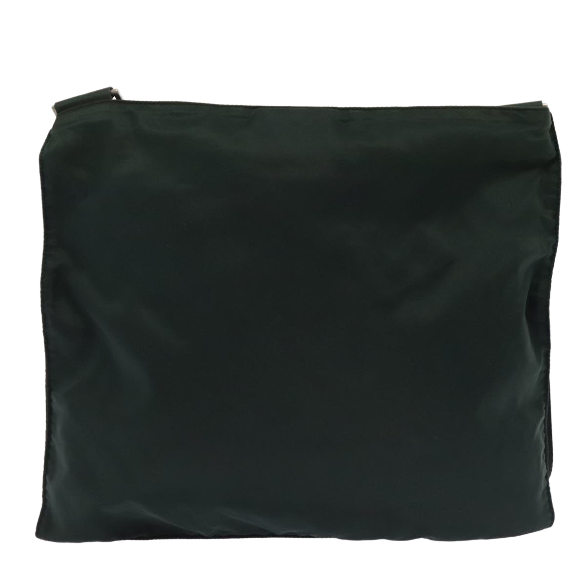 Luxury Prada Shoulder Bag Nylon Green Silver  ep5529