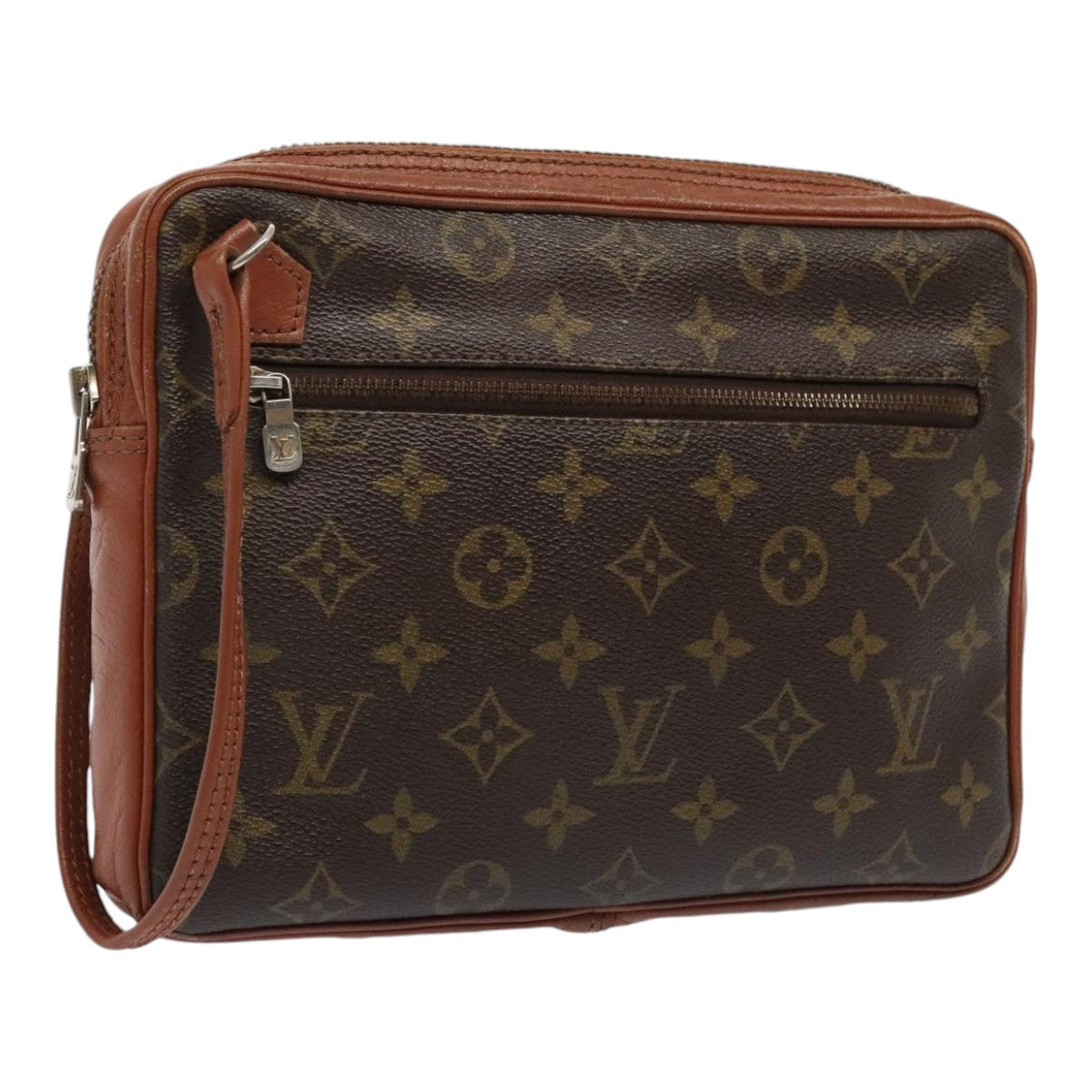 LOUIS VUITTON Monogram Pochette Sports Clutch Bag No.183 LV ep5532