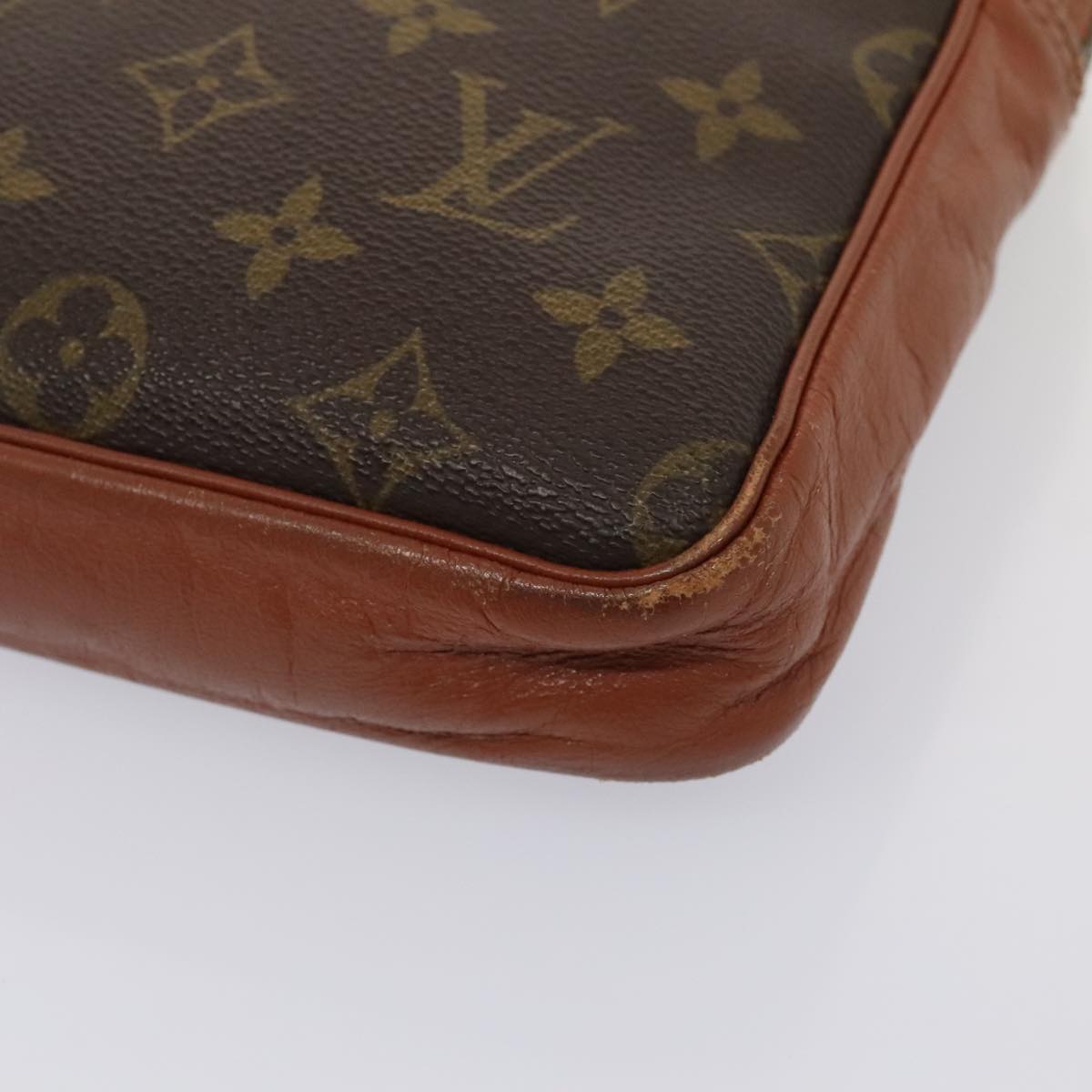 LOUIS VUITTON Monogram Pochette Sports Clutch Bag No.183 LV ep5532