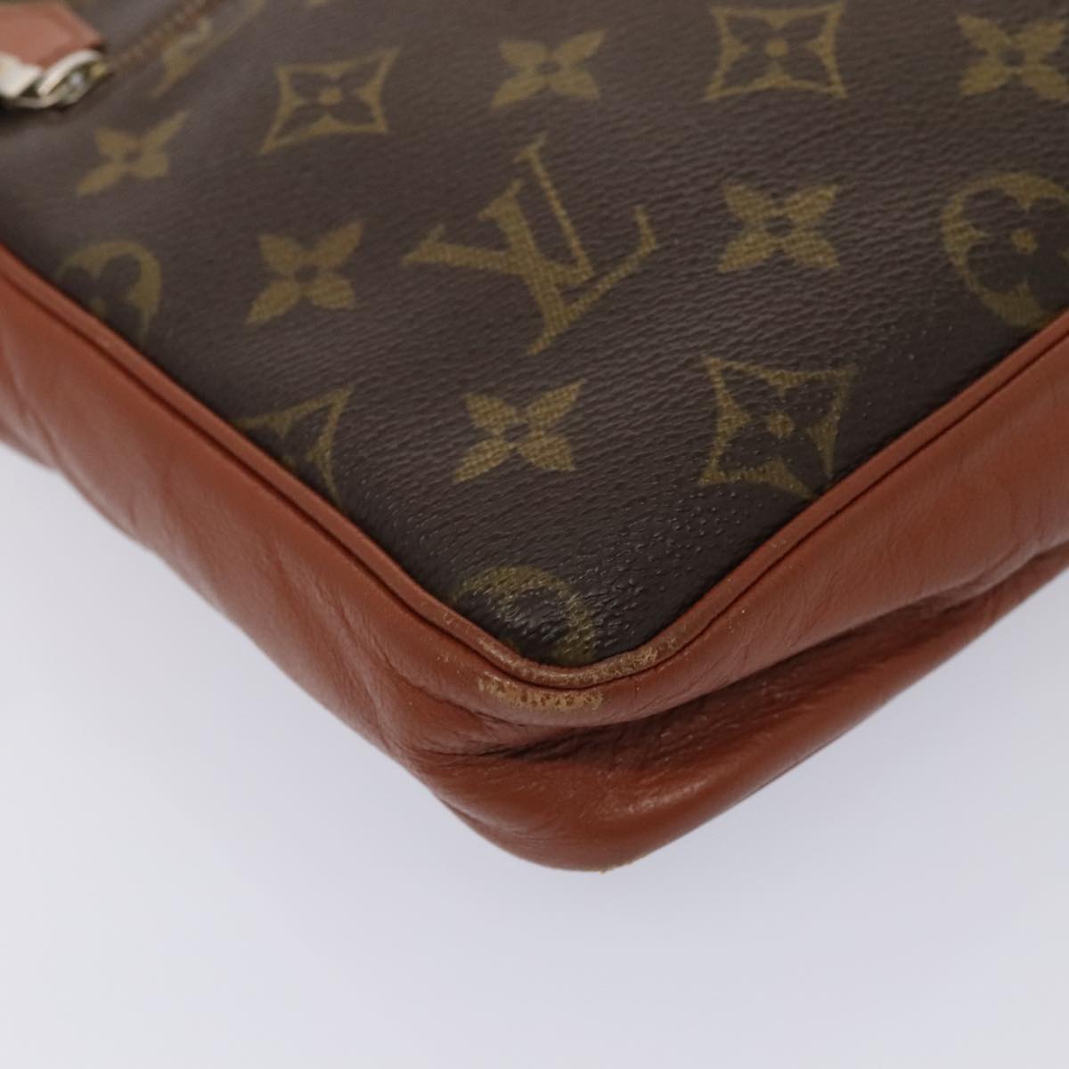 LOUIS VUITTON Monogram Pochette Sports Clutch Bag No.183 LV ep5532