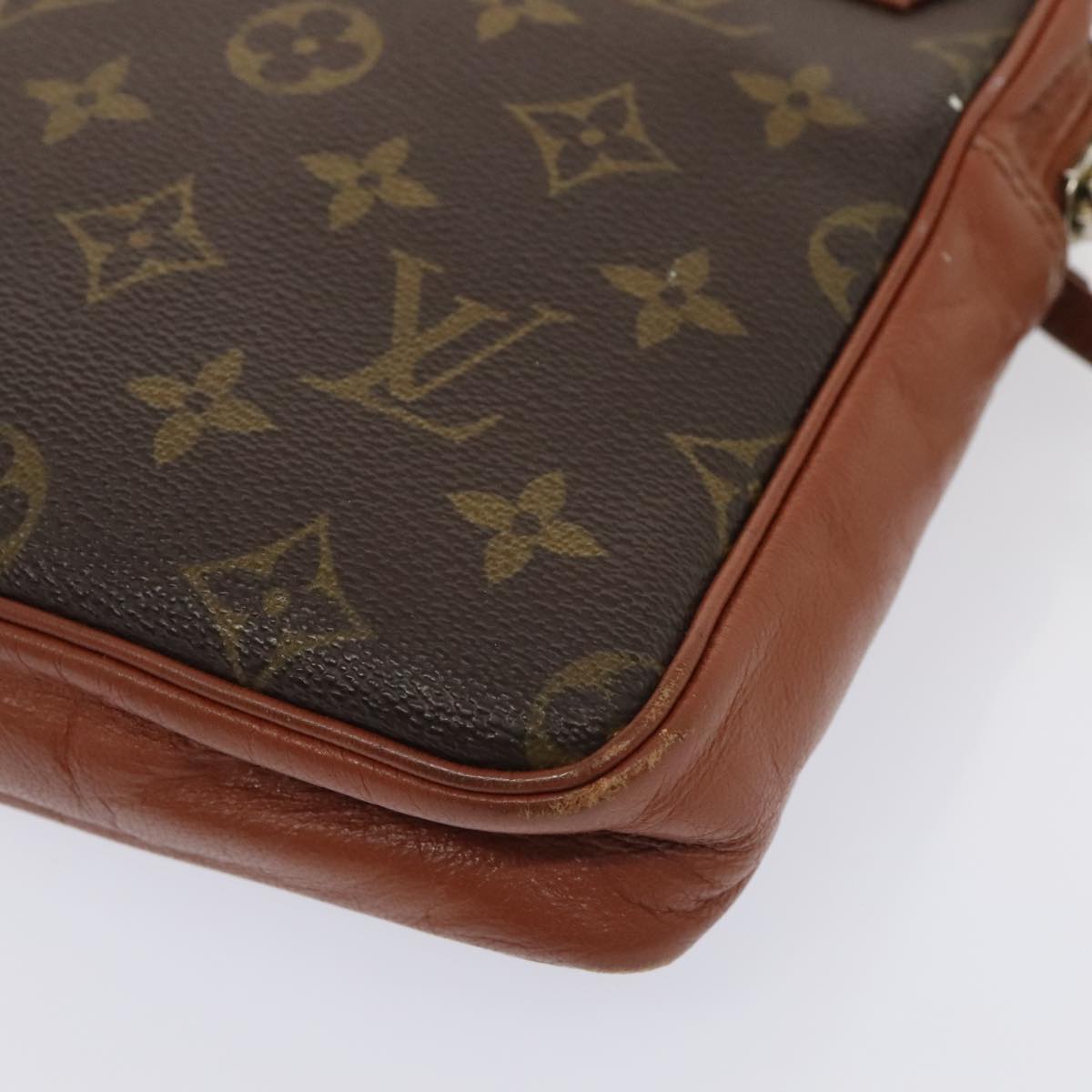 LOUIS VUITTON Monogram Pochette Sports Clutch Bag No.183 LV ep5532