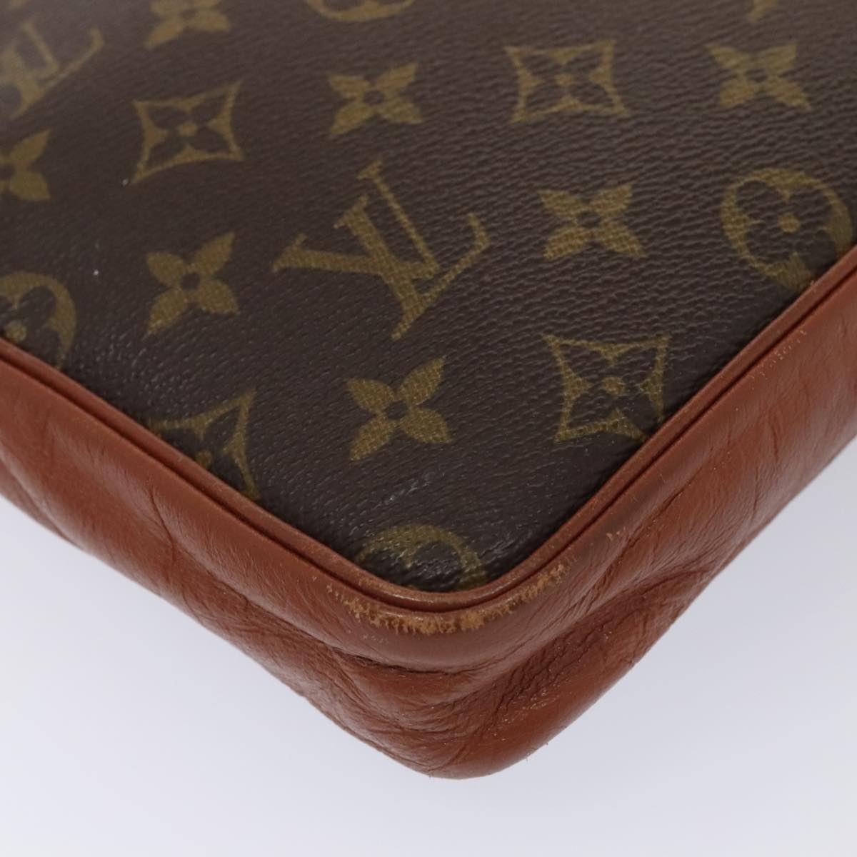 LOUIS VUITTON Monogram Pochette Sports Clutch Bag No.183 LV ep5532
