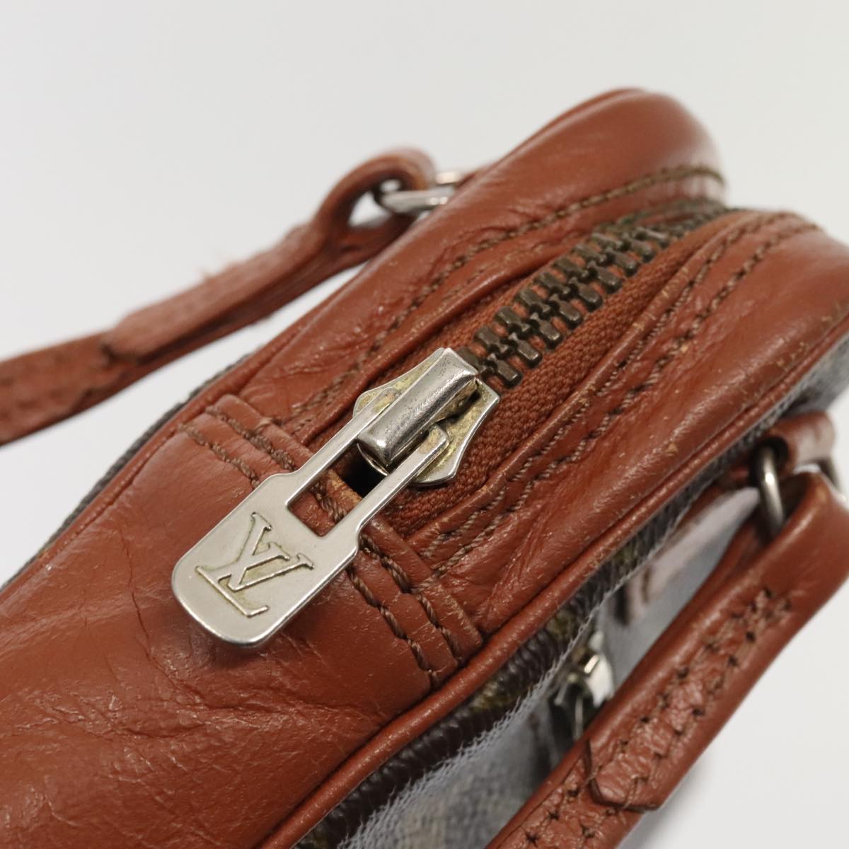 LOUIS VUITTON Monogram Pochette Sports Clutch Bag No.183 LV ep5532