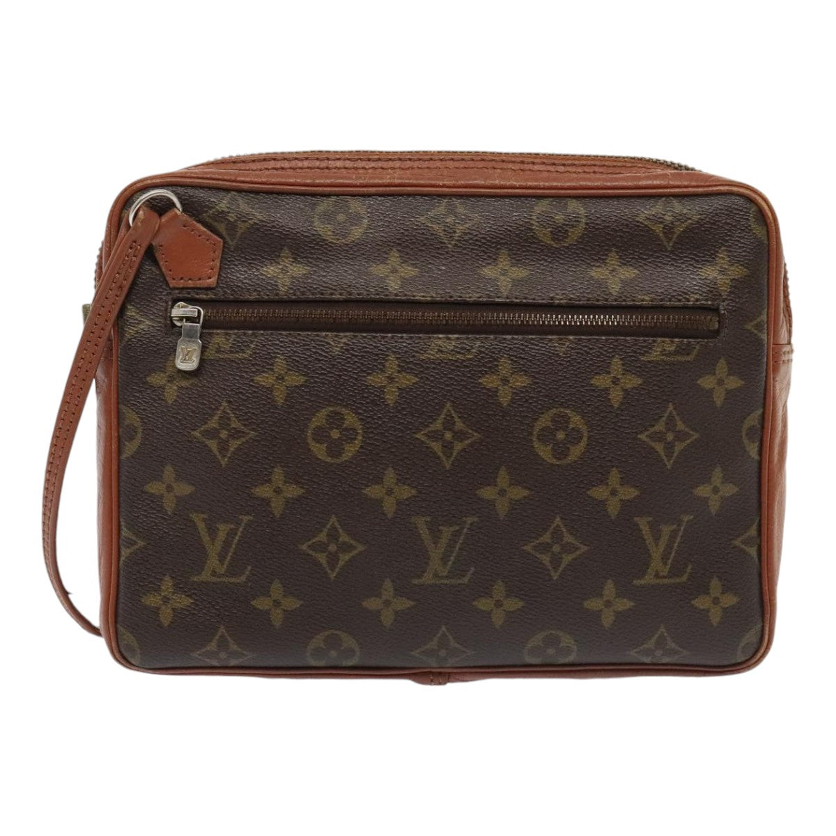 LOUIS VUITTON Monogram Pochette Sports Clutch Bag No.183 LV ep5532