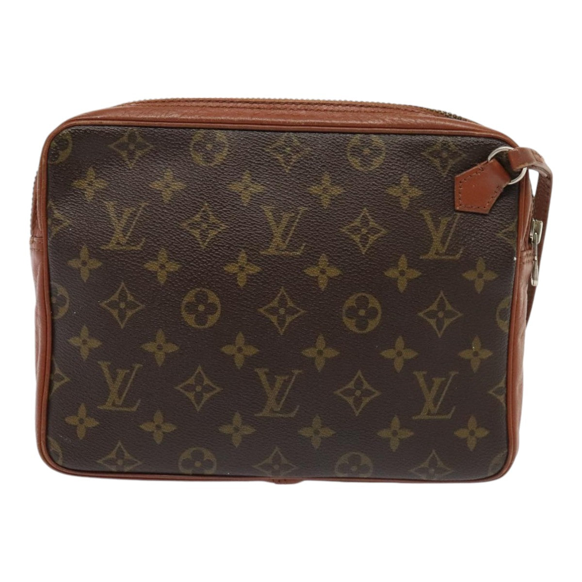 LOUIS VUITTON Monogram Pochette Sports Clutch Bag No.183 LV ep5532
