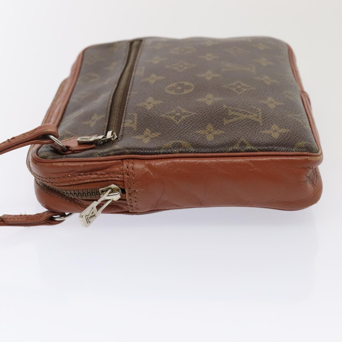 LOUIS VUITTON Monogram Pochette Sports Clutch Bag No.183 LV ep5532
