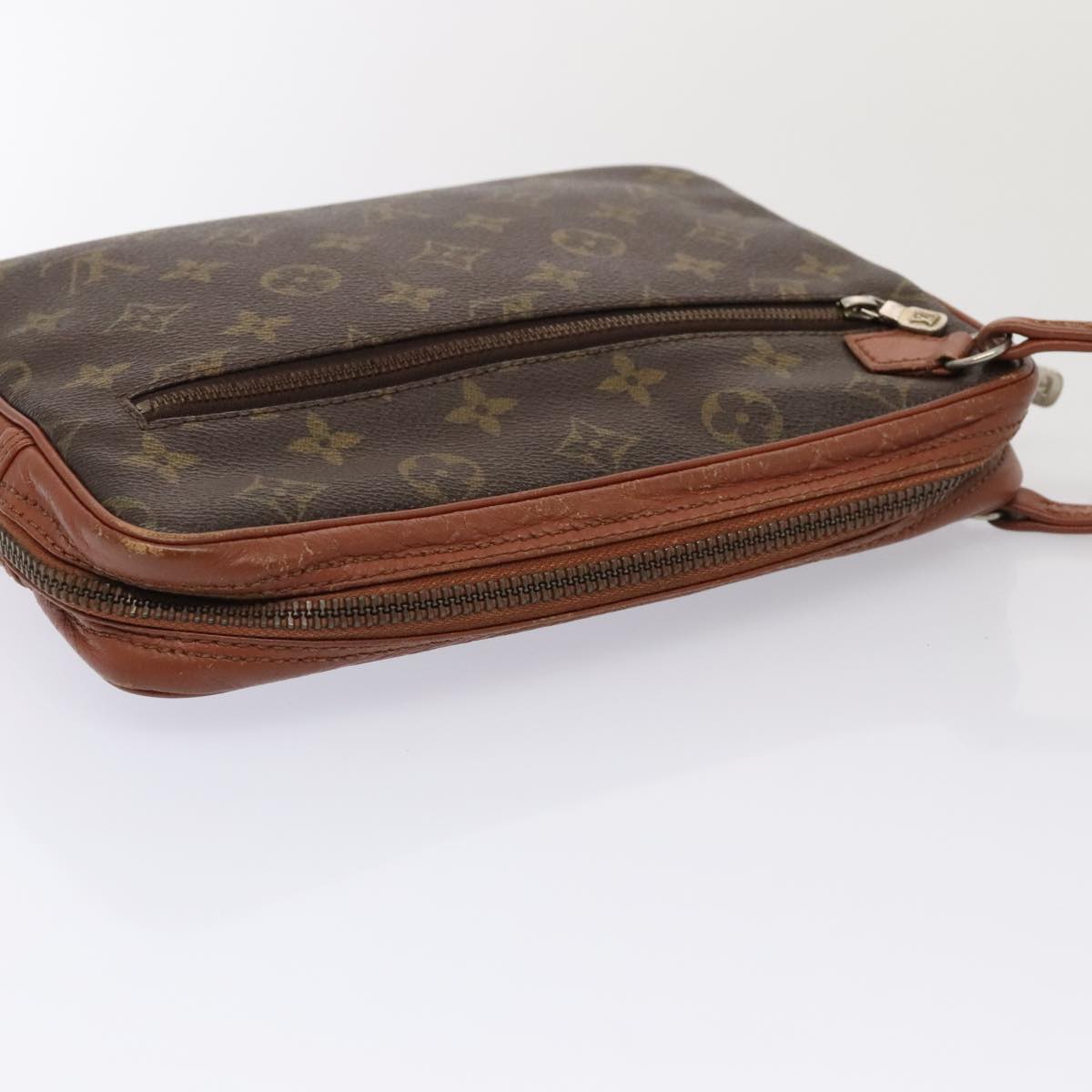 LOUIS VUITTON Monogram Pochette Sports Clutch Bag No.183 LV ep5532