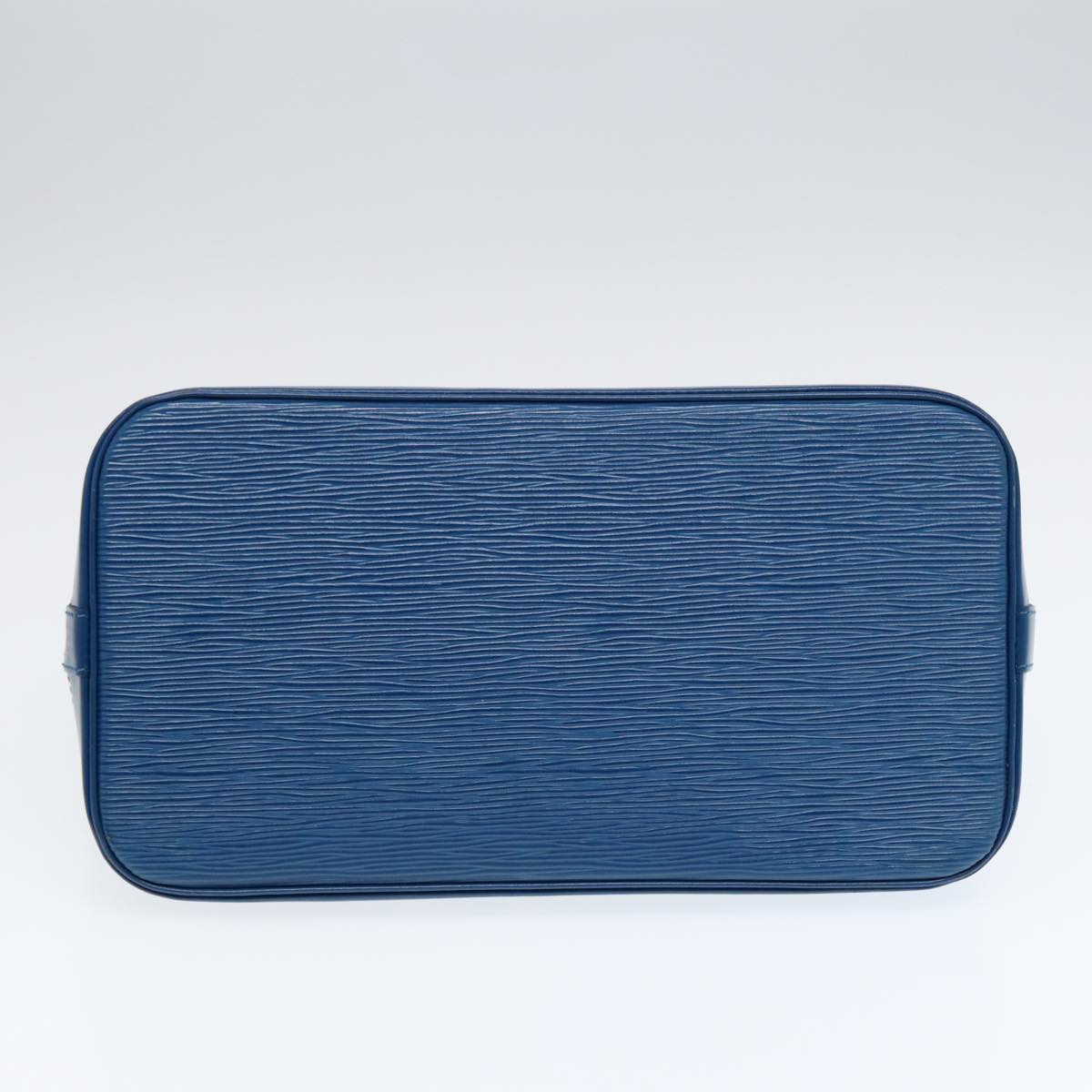 LOUIS VUITTON Epi Alma Hand Bag Toledo Blue M52145 LV ep5536