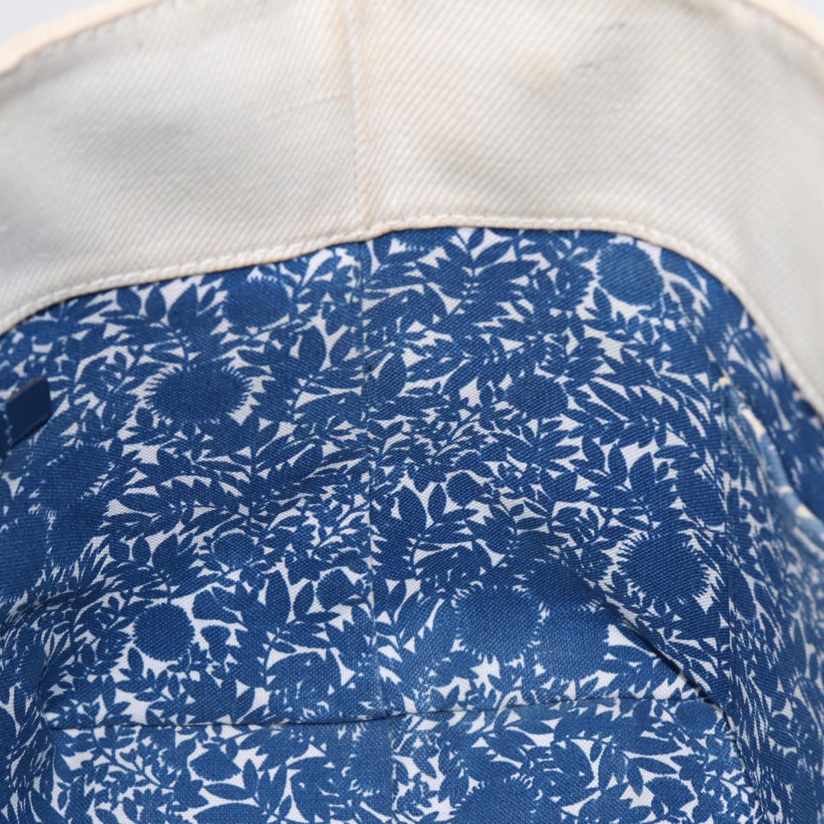LOUIS VUITTON Cabas PM Tote Bag Canvas White Blue M94504 LV ep5538
