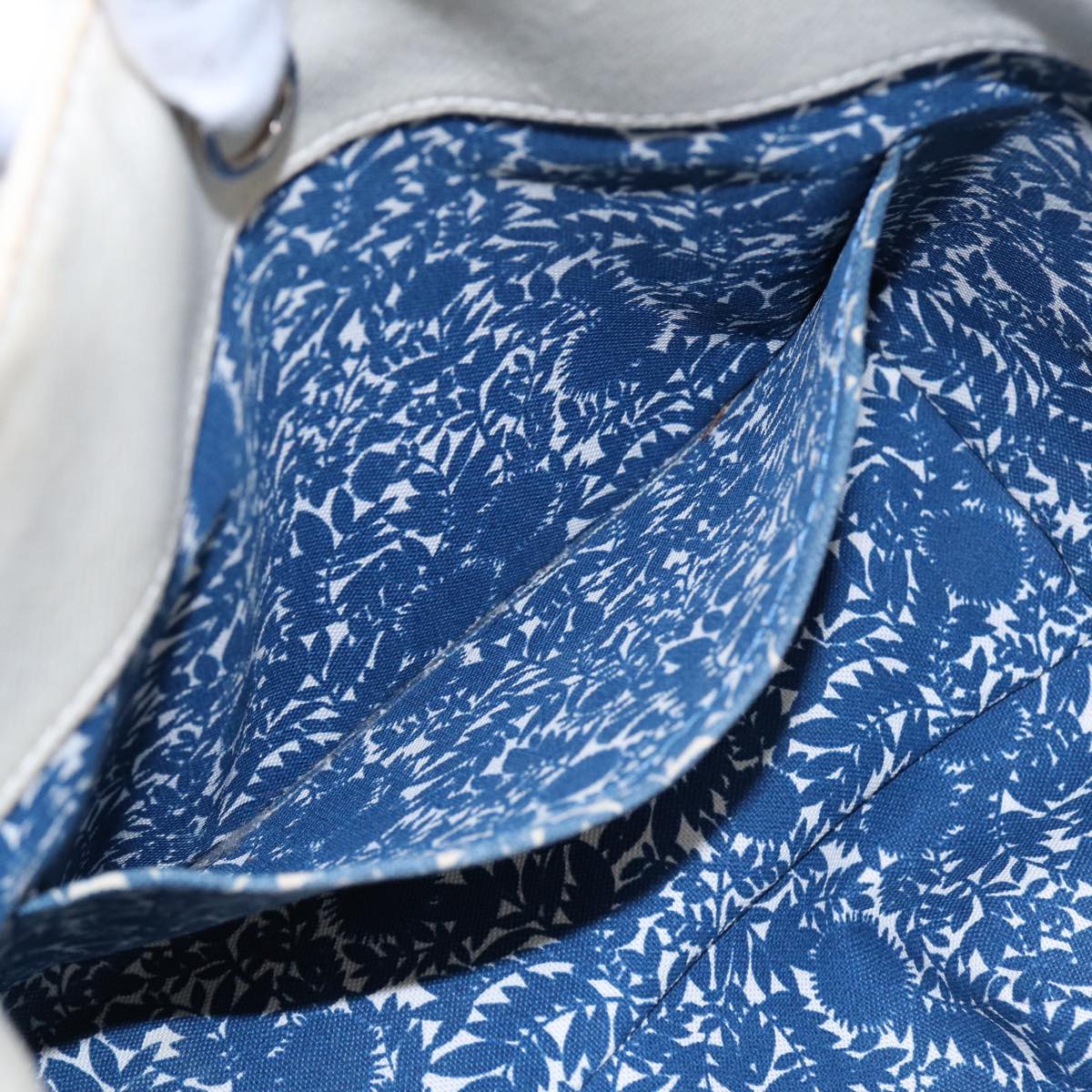 LOUIS VUITTON Cabas PM Tote Bag Canvas White Blue M94504 LV ep5538