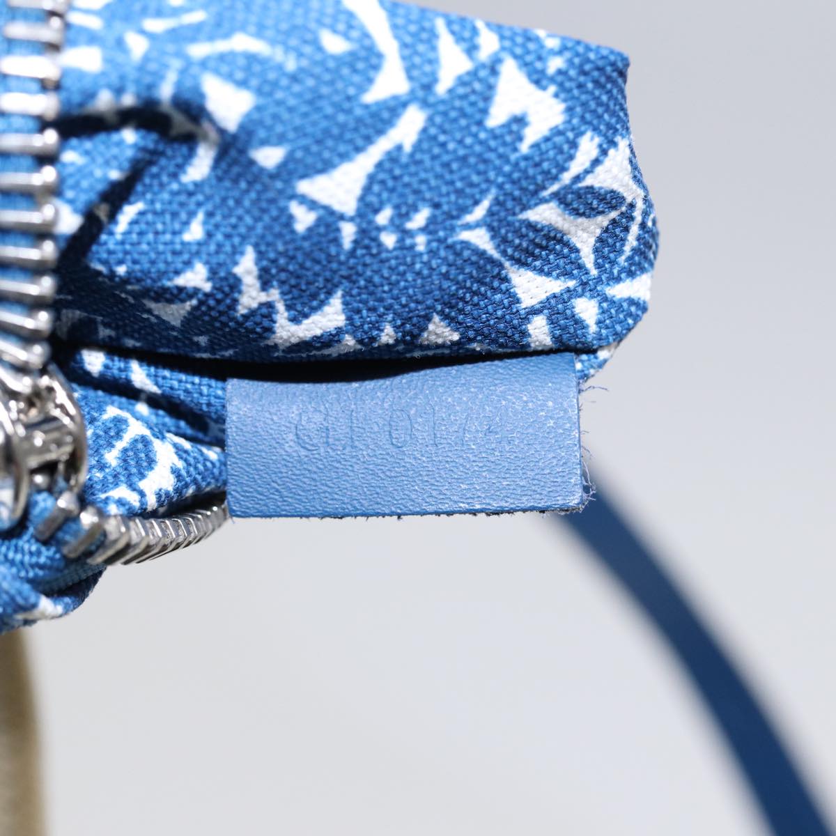 LOUIS VUITTON Cabas PM Tote Bag Canvas White Blue M94504 LV ep5538