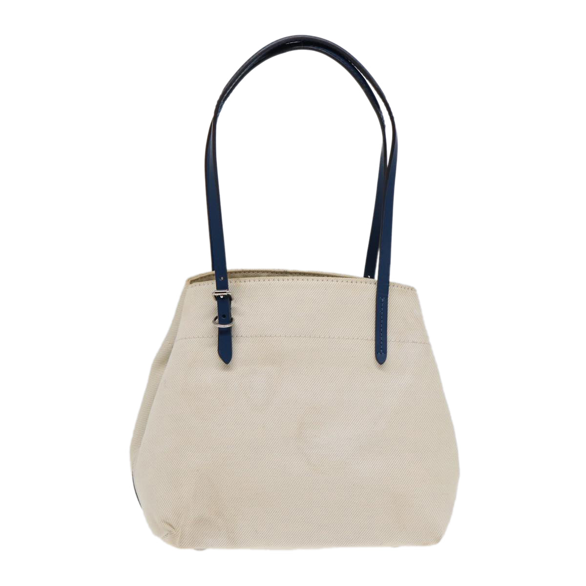 LOUIS VUITTON Cabas PM Tote Bag Canvas White Blue M94504 LV ep5538