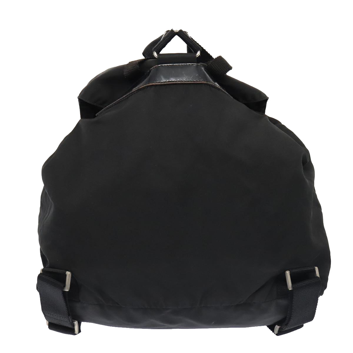 Luxury Prada Backpack Nylon Black Silver  ep5539