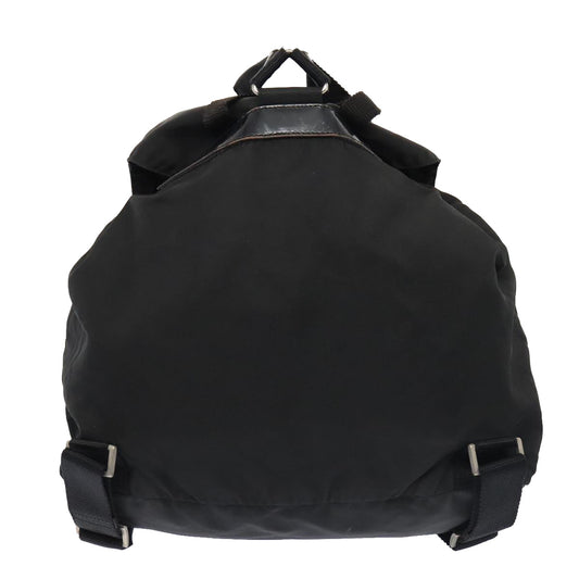Luxury Prada Backpack Nylon Black Silver  ep5539