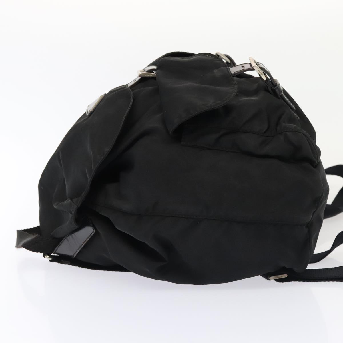 Luxury Prada Backpack Nylon Black Silver  ep5539