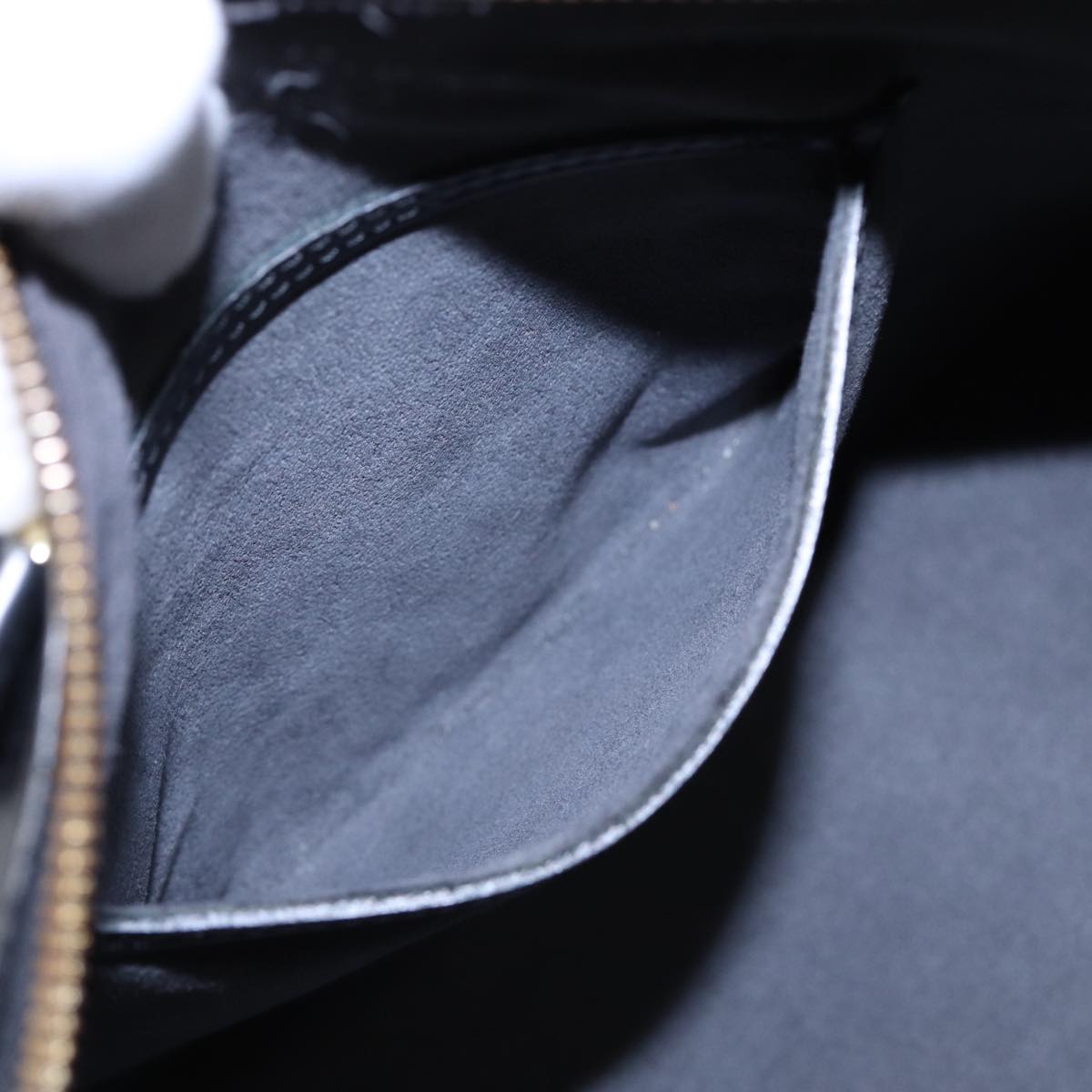 LOUIS VUITTON Epi Alma Hand Bag Black M52142 LV ep5547