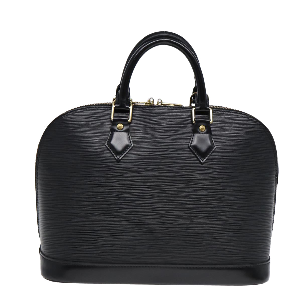 LOUIS VUITTON Epi Alma Hand Bag Black M52142 LV ep5547