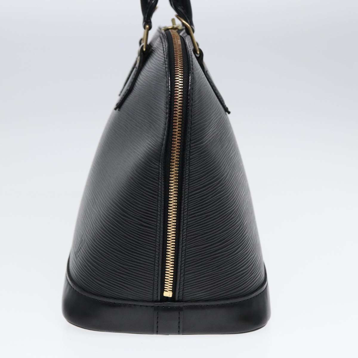 LOUIS VUITTON Epi Alma Hand Bag Black M52142 LV ep5547