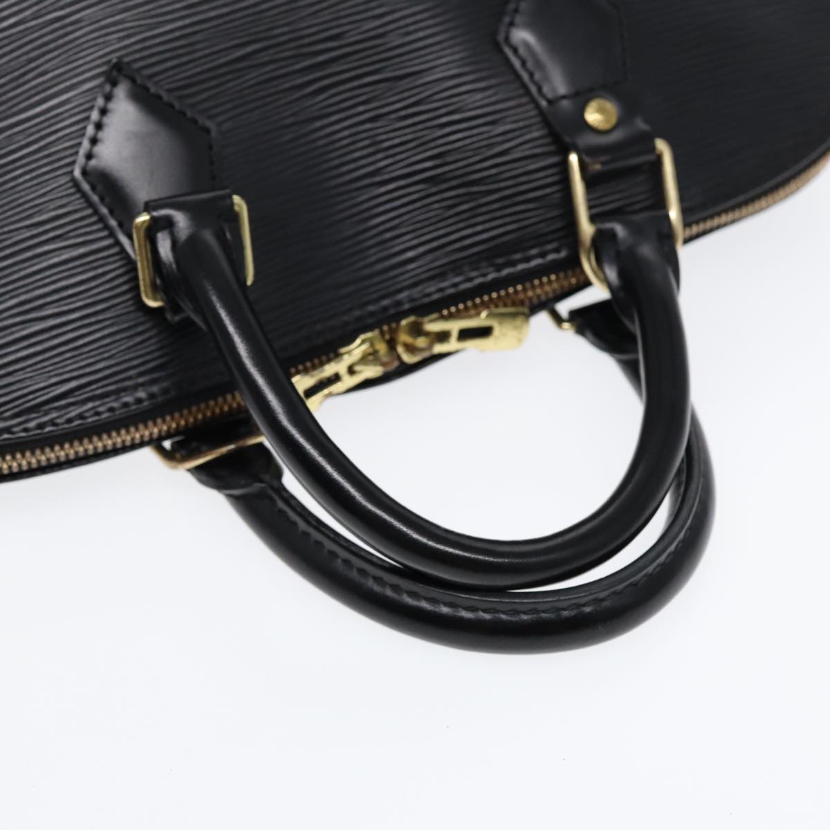 LOUIS VUITTON Epi Alma Hand Bag Black M52142 LV ep5547