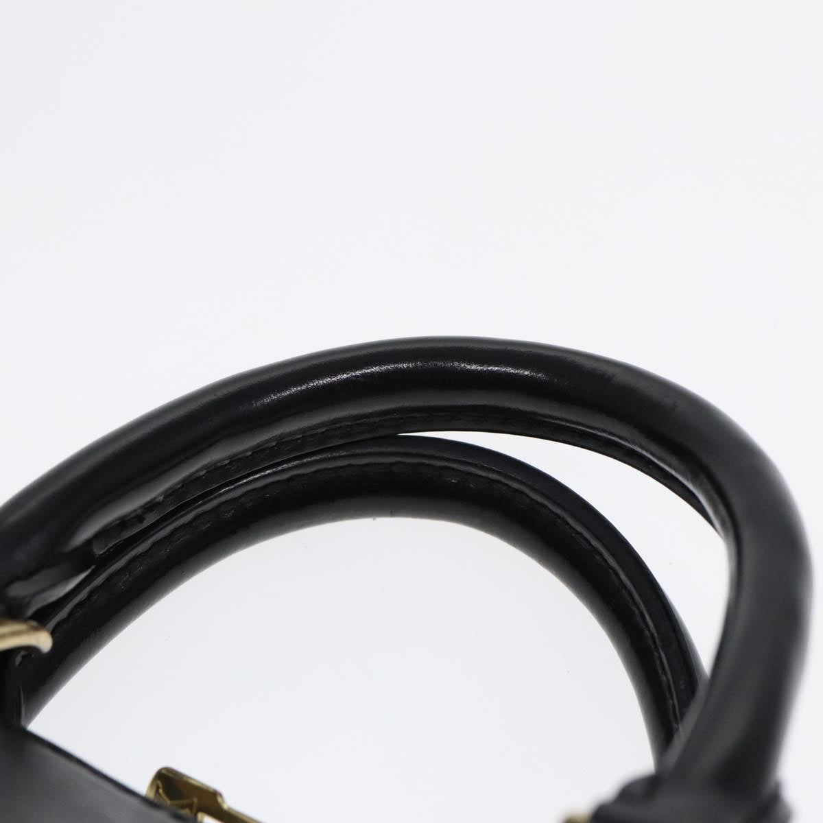 LOUIS VUITTON Epi Alma Hand Bag Black M52142 LV ep5547
