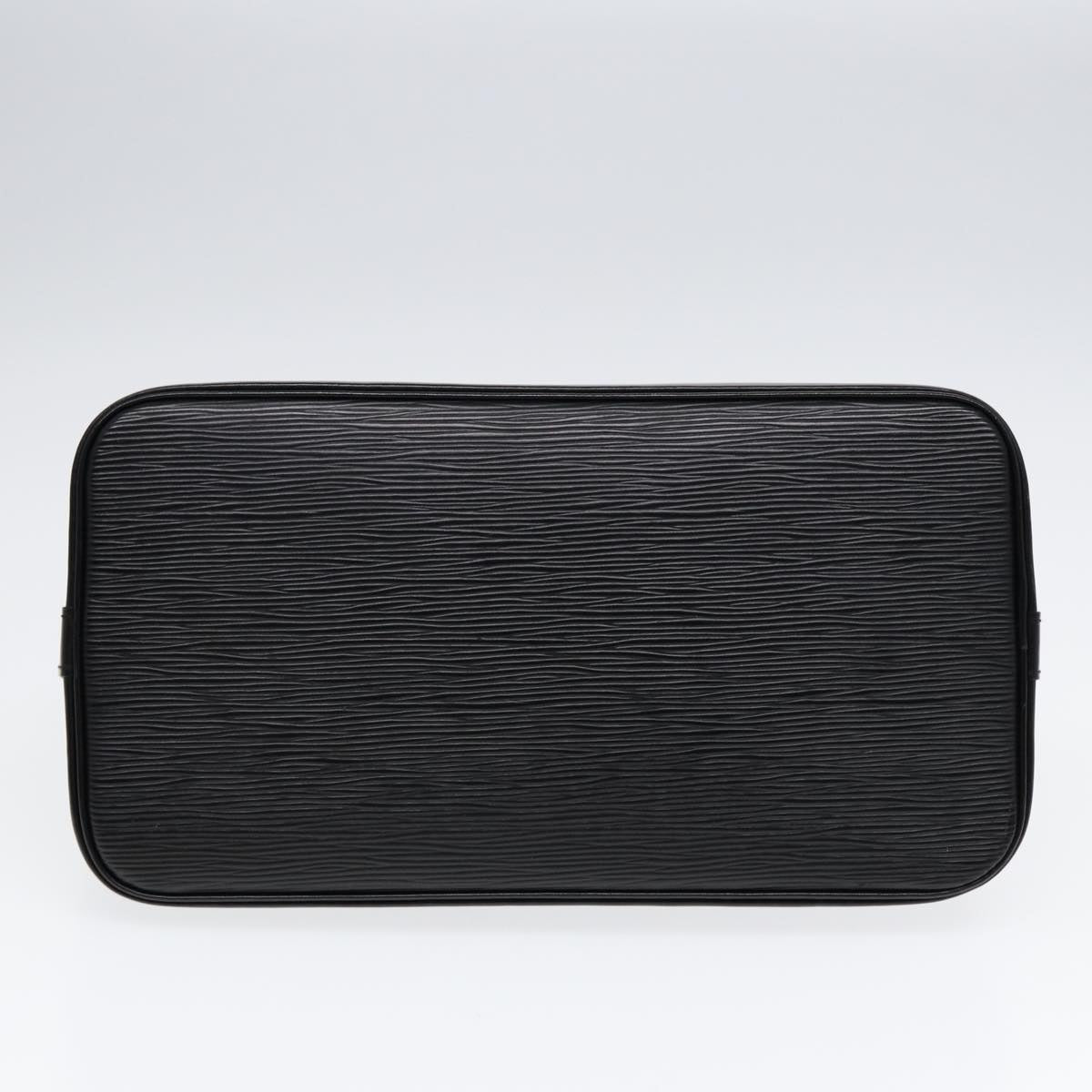 LOUIS VUITTON Epi Alma Hand Bag Black M52142 LV ep5547