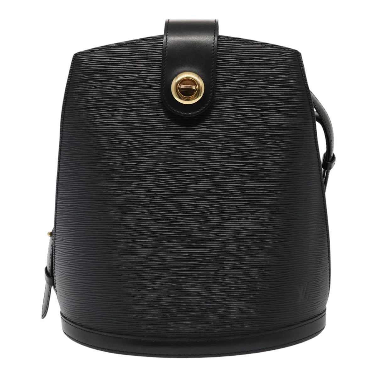 LOUIS VUITTON Epi Cluny Shoulder Bag Black M52252 LV ep5548