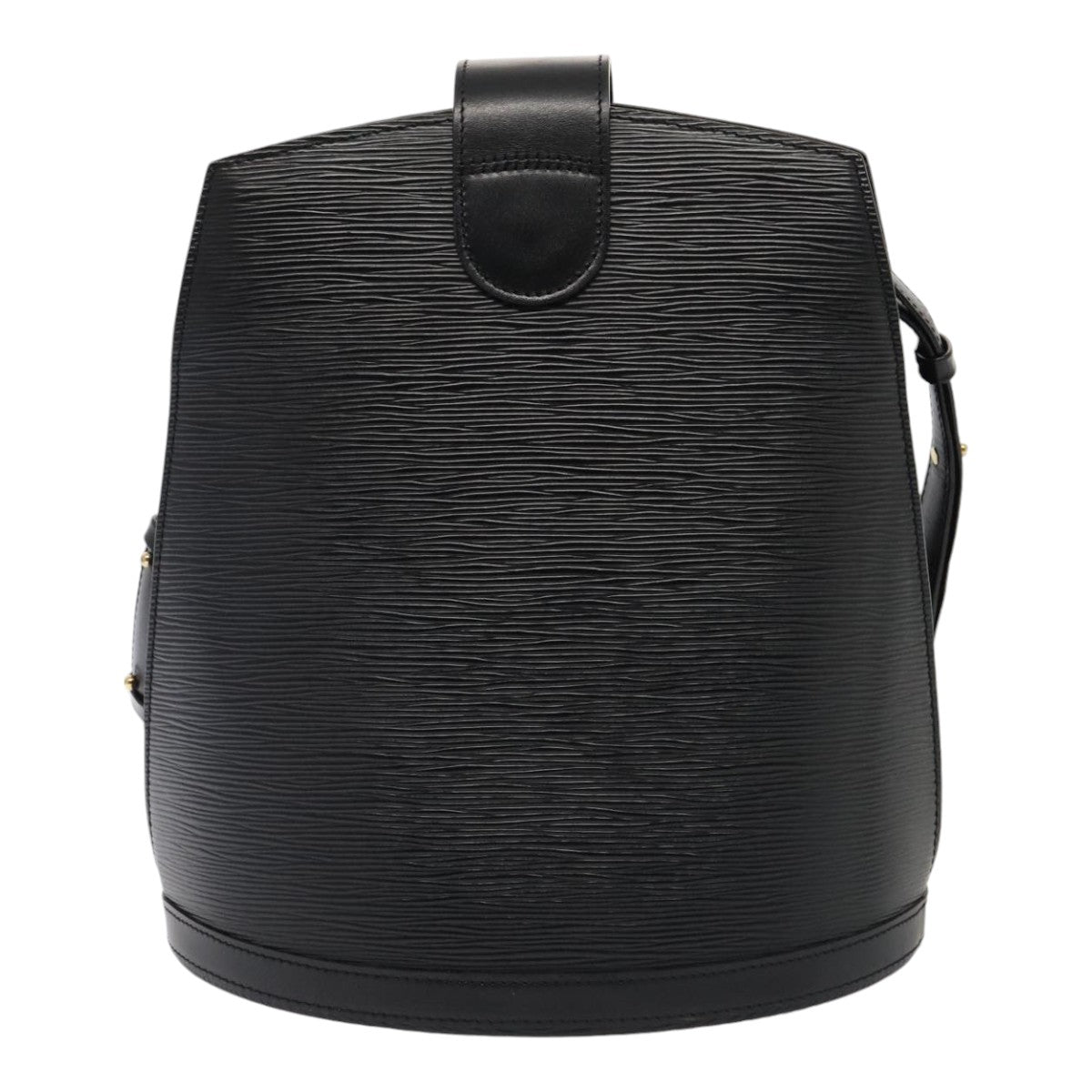 LOUIS VUITTON Epi Cluny Shoulder Bag Black M52252 LV ep5548