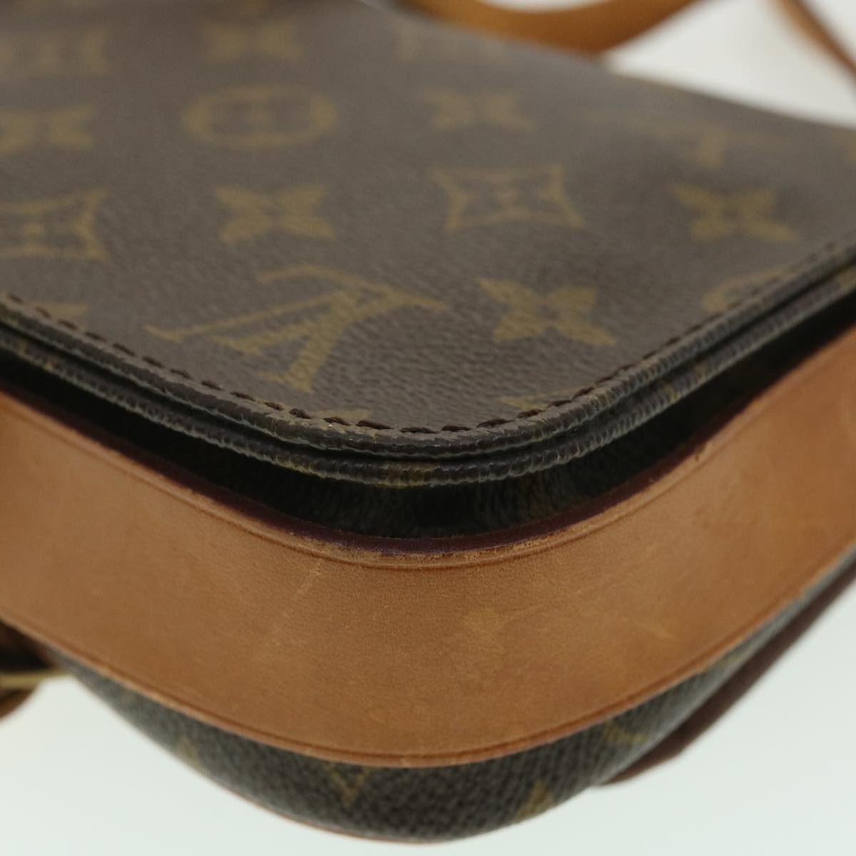 LOUIS VUITTON Monogram Cartouchiere PM Shoulder Bag M51254 LV ep555