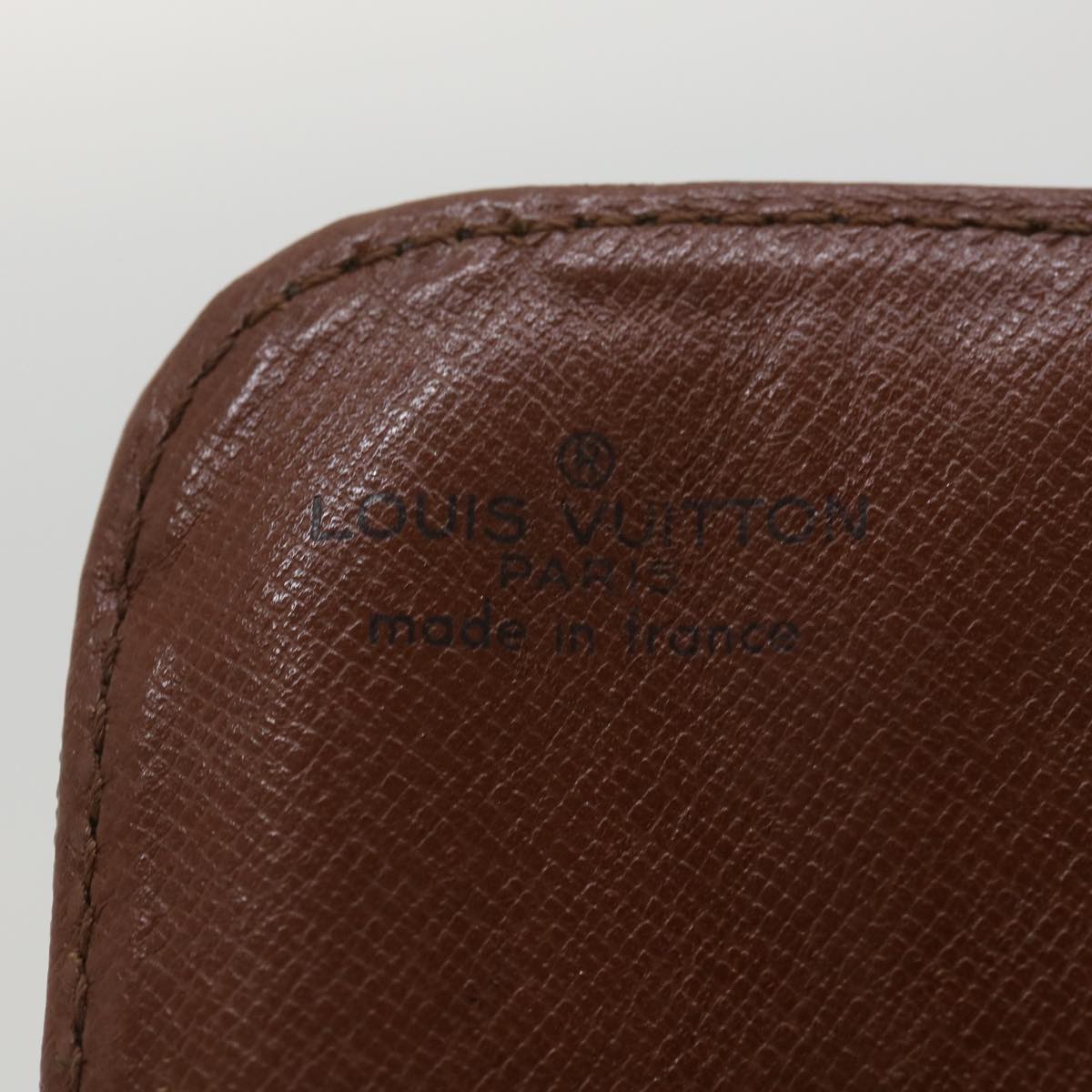 LOUIS VUITTON Monogram Cartouchiere PM Shoulder Bag M51254 LV ep555