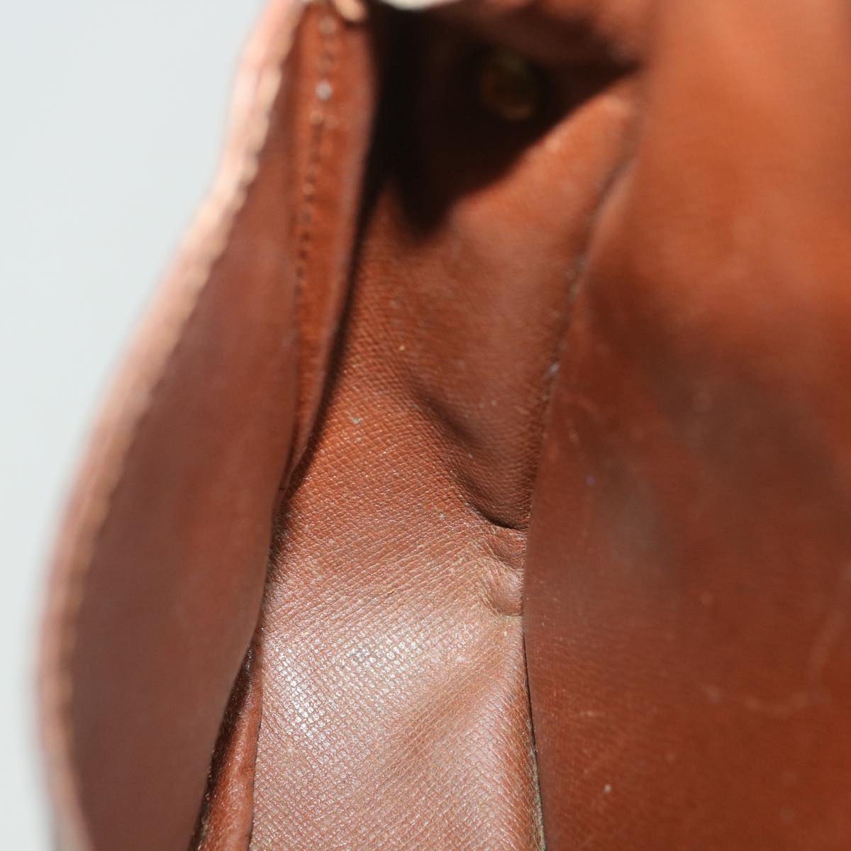 LOUIS VUITTON Monogram Cartouchiere PM Shoulder Bag M51254 LV ep555
