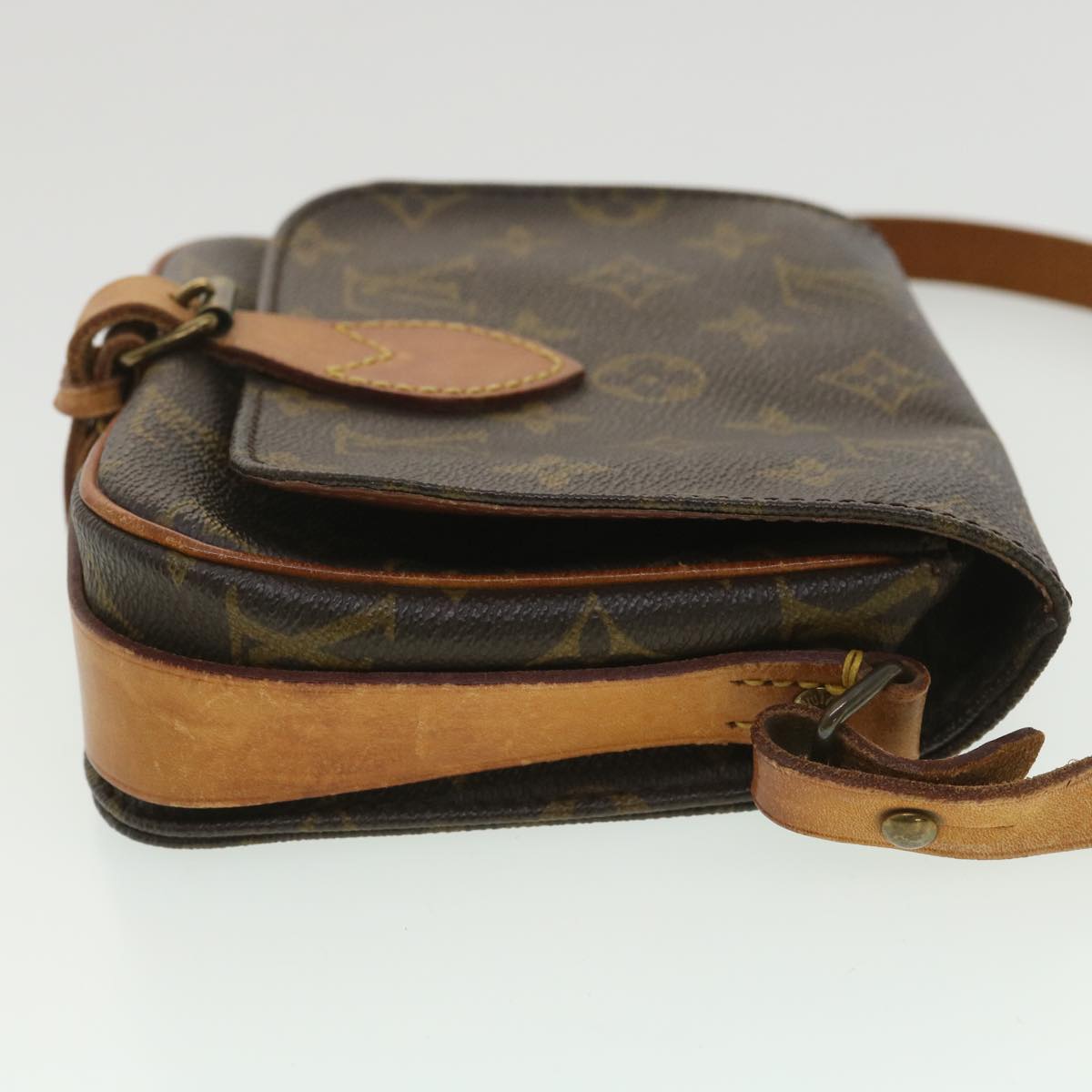 LOUIS VUITTON Monogram Cartouchiere PM Shoulder Bag M51254 LV ep555