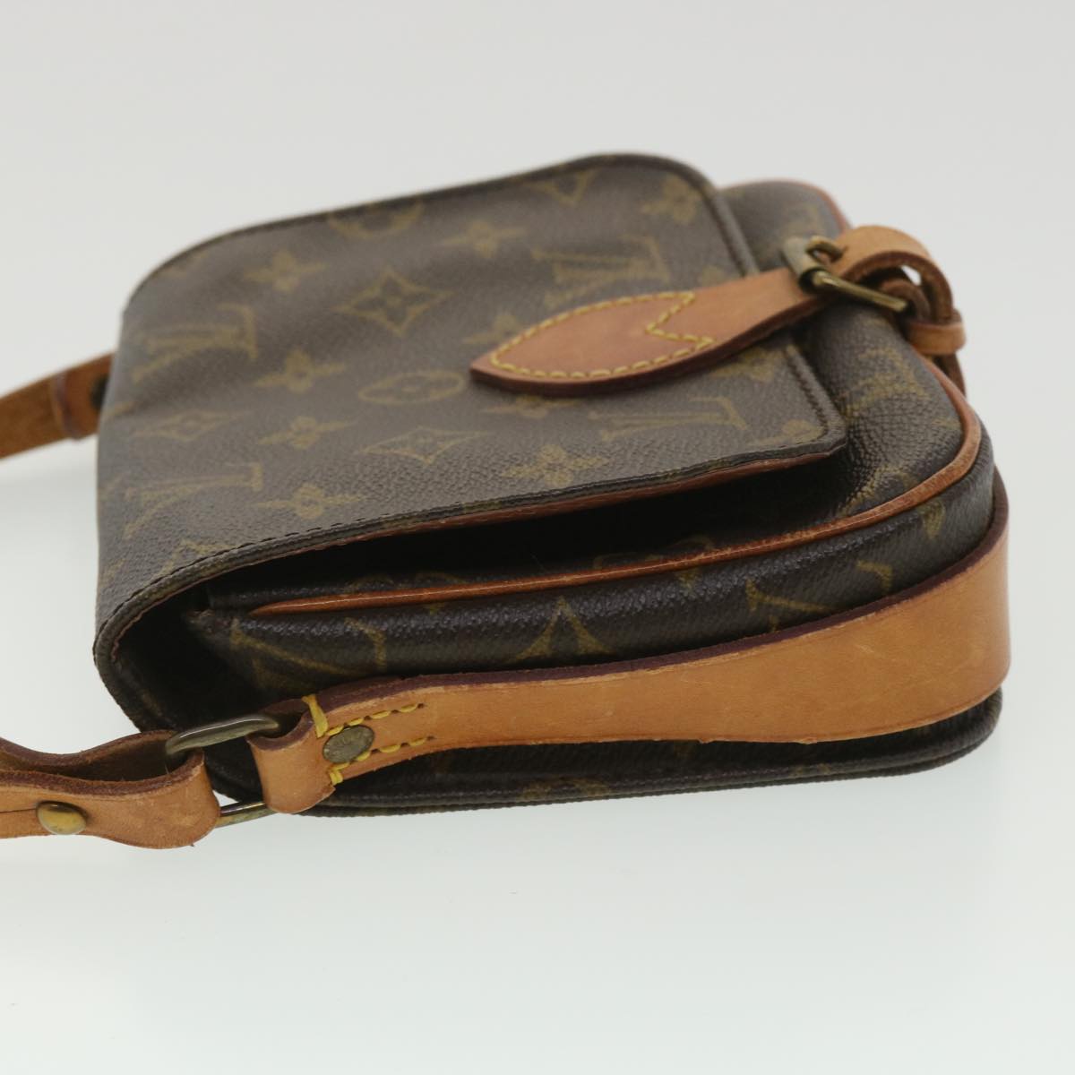 LOUIS VUITTON Monogram Cartouchiere PM Shoulder Bag M51254 LV ep555